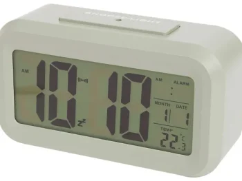 Hot Merk Digitale Wekker Groen,Wit,Zwart