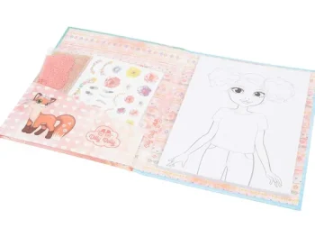 New Dilly Dally Make-Up-Boek Print