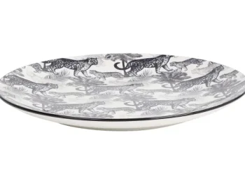 Best Merk Dinerbord Wild Living Print