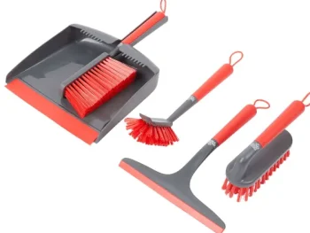 Clearance Scrub Daddy Dirt Devil Schoonmaakset Rood