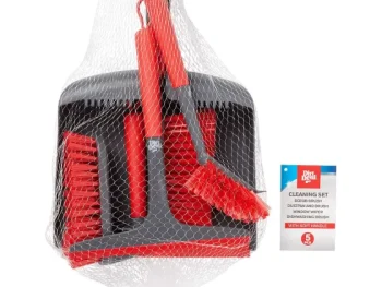 Clearance Scrub Daddy Dirt Devil Schoonmaakset Rood