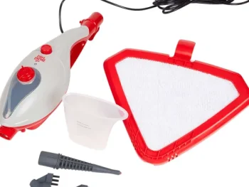 Hot Merk Dirt Devil Stoommop Rood