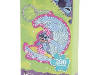 Clearance Disney Diamond Painting Sleutelhanger