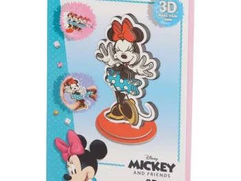 Hot Disney Maak Je Eigen 3D-Figuur