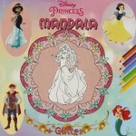 Online Disney Mandala-Kleurboek