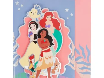 Hot Disney Wenskaart Print