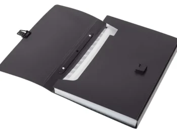 Hot Office Essentials Documentenmap Zwart,Blauw