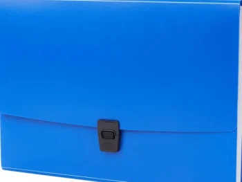 Hot Office Essentials Documentenmap Zwart,Blauw