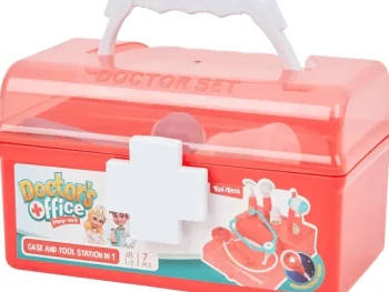 Online Mini Matters Dokter-Speelset Rood