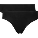 Discount Dolce Bella Bamboe Slips Zwart