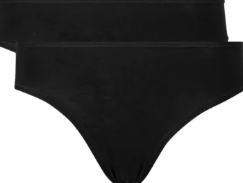 Discount Dolce Bella Bamboe Slips Zwart