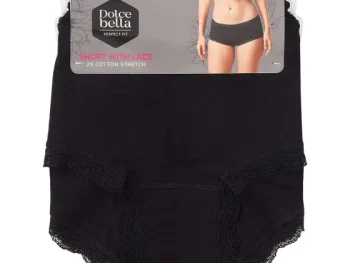 Fashion Dolce Bella Boxershorts Zwart