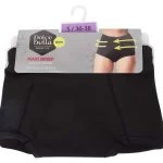 Clearance Dolce Bella Maxi-Slip Zwart