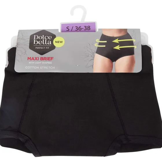 dolce-bella-maxi-slip-aViOiMrK-0.webp Clearance Dolce Bella Maxi-Slip Zwart