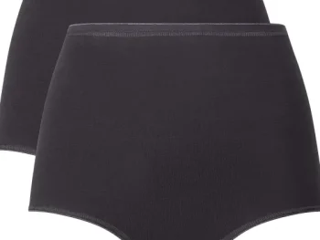 Hot Dolce Bella Maxi-Slips Zwart