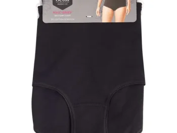 Hot Dolce Bella Maxi-Slips Zwart