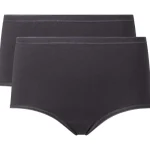 Hot Dolce Bella Midi-Slips Zwart