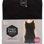 Online Dolce Bella Singlet Zwart