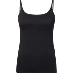 Discount Dolce Bella Spaghetti-Top Zwart