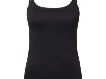 Discount Dolce Bella Spaghetti-Top Zwart