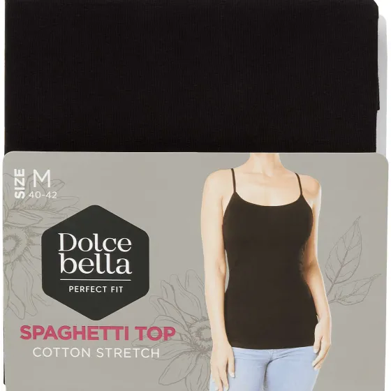 dolce-bella-spaghetti-top-AHcSxPqE-1.webp Discount Dolce Bella Spaghetti-Top Zwart