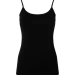 Discount Dolce Bella Spaghetti-Top Zwart