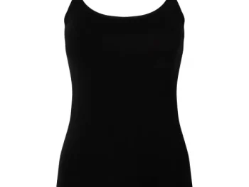 Discount Dolce Bella Spaghetti-Top Zwart