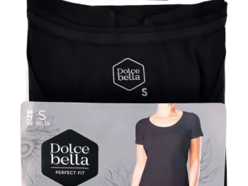 Fashion Dolce Bella T-Shirt Zwart