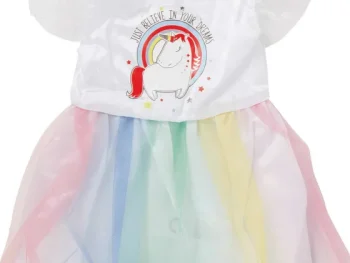 Outlet Dolly Star Poppenkleding Print,Meerkleurig