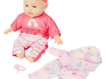 Clearance Dolly Star Pratende Pop Meerkleurig