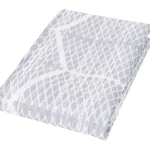 Fashion Cascata Douchegordijn Grijs,Print,Zwart