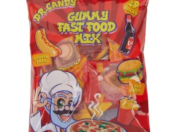 Fashion Mike & Ike Dr. Candy Gummy Fast Food Mix