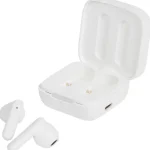 Clearance Nintendo Draadloze Solar-Oordopjes Wit,Zwart