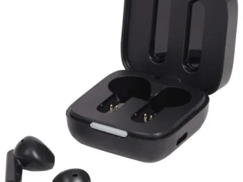 Clearance Nintendo Draadloze Solar-Oordopjes Wit,Zwart