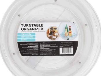 Outlet Lock & Lock Draaibare Organizer Transparant