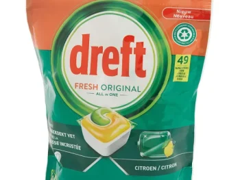 Best Dreft All-In-1 Vaatwastabletten Fresh Original
