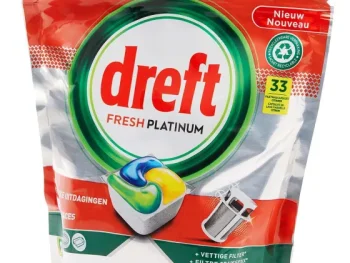 Discount Dreft Fresh Platinum Vaatwastabletten Original