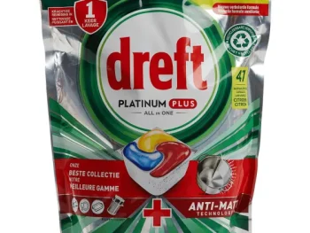 Outlet Dreft Vaatwastabletten Platinum Plus Citroen