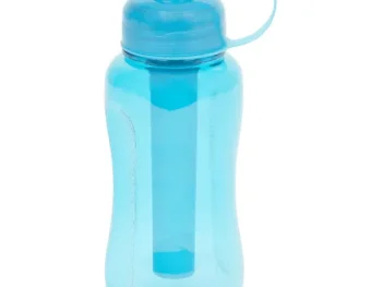 Outlet Lock & Lock Drinkfles Met Koelelement Blauw,Grijs,Roze,Zwart