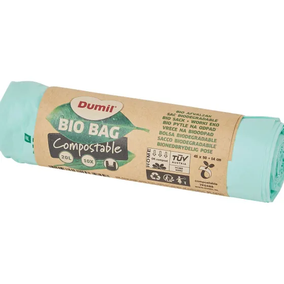 dumil-bio-afvalzakken-xRzqQJob-0.webp Hot Dumil Bio-Afvalzakken Groen