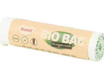 New Dumil Biobakzakken Groen,Wit