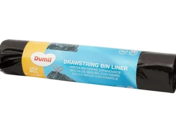 Sale Dumil Huisvuilzakken Zwart