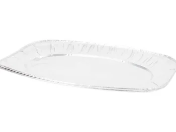 Clearance Dumil Serveerschalen Zilver