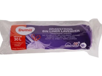 Fashion Dumil Trekband Vuilniszakken Lavendel Paars