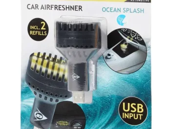 Clearance Dunlop Auto-Luchtverfrisser Ocean Splash