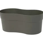 Discount Merk Duo-Kruidenplantenbak Zwart