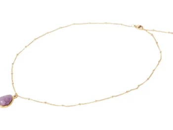 Hot Merk Edelstenen-Ketting Goud