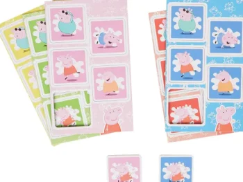 Outlet Peppa Pig Educatief Spel Print,Meerkleurig