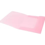 Best Office Essentials Elastomap A4 Blauw,Grijs,Roze,Transparant,Zwart