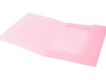 Best Office Essentials Elastomap A4 Blauw,Grijs,Roze,Transparant,Zwart